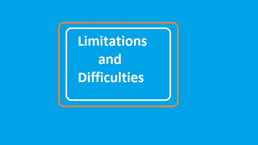    Challenges and Limitations: